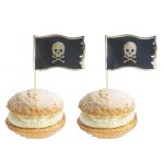Tim&Puce Factory 10 Toppers Piratas - 3495067