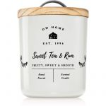 DW Home Farmhouse Sweet Tea & Rum Vela Perfumada 241 g