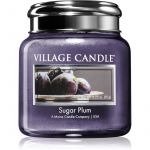 Village Candle Sugar Plum Vela Perfumada 92 g