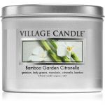 Village Candle Bamboo Garden Citronella Vela Perfumada em Placa 311 g