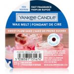 Yankee Candle Sweet Plum Sake Cera Derretida Aromatizante 22g