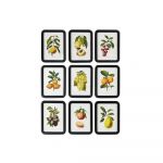 DKD Home Decor Pintura Fruta (9 pcs) (30 x 2 x 40 cm) - S3017914