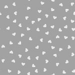 Popcorn Capa nórdica Love Dots (260 x 220 cm) (Queen) - S2806318