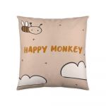 Popcorn Capa de Travesseiro Scarf Monkey (60 x 60 cm) - S2806270