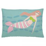 Naturals Capa de Travesseiro Mermaids (50 x 30 cm) - S2806070