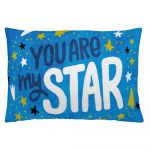 Naturals Capa de Travesseiro Stars Reach (50 x 30 cm) - S2806069