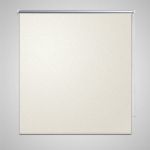 Estore de Rolo 120 x 230 cm, Branco Escuro - 240161