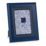 Gift Decor Moldura de Fotos Cristal Azul Plástico (2 x 26 x 21 cm) - S3610424