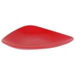Prato para Sobremesas Vermelho (24 x 18 x 3 cm) - S2208590