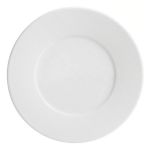 Prato de Sobremesa Globe Sahara Porcelana Branco (Ø 22 cm) - S2208465