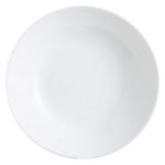 Arcopal Conjunto de pratos Zelie W Branco Vidro (20 cm) (12 pcs) - S2702223