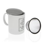 Chávena com Filtro para Infusões Adele Porcelana - S3406821