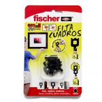 Fischer Pack 8 Ganchos Fixa Quadros - 518168