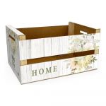 Confortime Caixa de Armazenagem Home Brilho Bloemen (36 x 26,5 x 17 cm) - S2210598