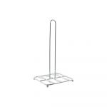 DKD Home Decor Porta-Rolos de Cozinha Prata Metal Cromado (15 x 16 x 29.5 cm) - S3025696