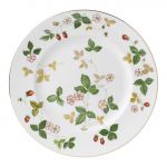 Wedgwood Prato para Massa Wild Strawb