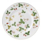 Wedgwood Prato de Sobremesa Wild Strawb