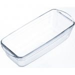 ô Cuisine Travessa para o Forno Retangular Transparente Vidro Boro (29 X 12 X 8 cm) - S2702155