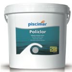 Piscimar Pm-552 Policlor - Pastilha Multi Ação 5 Em 1 - 5 Kg