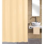 Kleine Wolke 430278 Shower Curtain "kito" 180x200 cm Beige - 430278