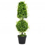 Planta Artificial Buxo com Vaso 100 cm Verde - 336513