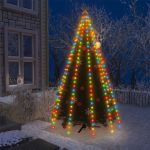 Cordão de Luzes Árvore de Natal 250 Luzes LED 250 cm Colorido - 328887