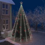Iluminação para Árvores 500 Luzes LED Int./ext. 500cm Branco Frio - 328896