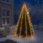 Cordão de Luzes Árvore de Natal 300 Luzes LED 300 cm Colorido - 328891