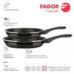 Frigidera Optimaz ø20+24cm. Acero Esmaltado 1,5mm Fagor