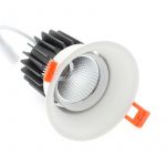 Downlight LED Hotel Rb Chip Cree Driver Philips 12w Branco Quente 2700k - LD1010906