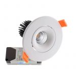 Downlight LED Luxon Chip Cree 12w Regulável Branco Quente - LD1010810