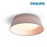 Philips Candeeiro LED 14w 1.100lm 3.000k Cinzento Dawn