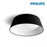 Philips Candeeiro LED 14w 1.100lm 3.000k Preto Dawn