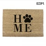 Tapete Edm 60x40cm Modelo Home Dog Footprint