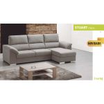 Lourini Sofá Stuart Chaise Longue