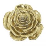 DKD Home Decor Decoração de Parede Dourado Resina (40 x 41 x 6 cm) - S3019109