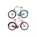 DKD Home Decor Decoração de Parede Metal Bicicleta (2 Pcs) (102 x 5 x 59 cm) - S3019097
