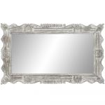 DKD Home Decor Espelho de Parede Cristal Dourado Madeira de Mangueira (148 x 3 x 87 cm) - S3023719