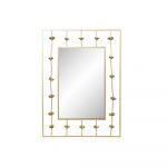 DKD Home Decor Espelho de Parede Metal (70 x 5 x 100 cm) - S3022947