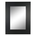 DKD Home Decor Espelho de Parede Preto Madeira MDF (60 x 2.5 x 86 cm) - S3015872