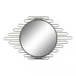 DKD Home Decor Espelho de Parede Metal (54 x 3.5 x 85 cm) - S3014009