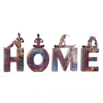 DKD Home Decor Figura Decorativa Resina (11.5 x 4.5 x 23 cm) (4 Pcs) - S3026910