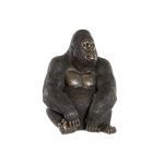 DKD Home Decor Figura Decorativa Resina Gorila (43 x 40 x 60 cm) - S3026846