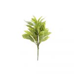 DKD Home Decor Flor Decorativa Verde Pvc (21 x 21 x 32.5 cm) - S3020120