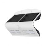 Luxtar Aplique LED 6.8W Solar com Sensor Movimento 3000K - M1.20159