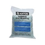 Axton Vidro Filtrante 20kg 0.6-1.2mm