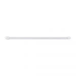 Cintacor Varão Extensível Plano 11mm 80-145cm Branco 2 Unidades