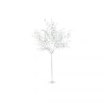 DKD Home Decor Árvore de Natal Metal led (120 x 120 x 220 cm) - S3025482