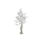 DKD Home Decor Árvore de Natal Pvc led (90 x 90 x 200 cm) - S3020812