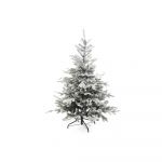 DKD Home Decor Árvore de Natal Metal Pvc Natal led Nevado (127 x 127 x 180 cm) - S3024554